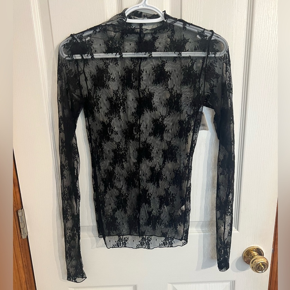 Free People Lace Layering Top